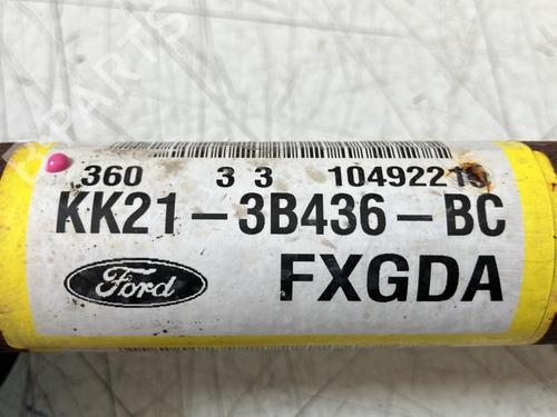 Right front driveshaft FORD TRANSIT V363 Platform/Chassis (FED, FFD) 2.0 EcoBlue | BP38566845M39 - Image 3
