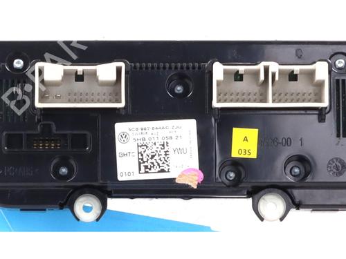 Climate control VW BEETLE Convertible (5C7, 5C8) 1.2 TSI | BP39686002I5 - Image 2