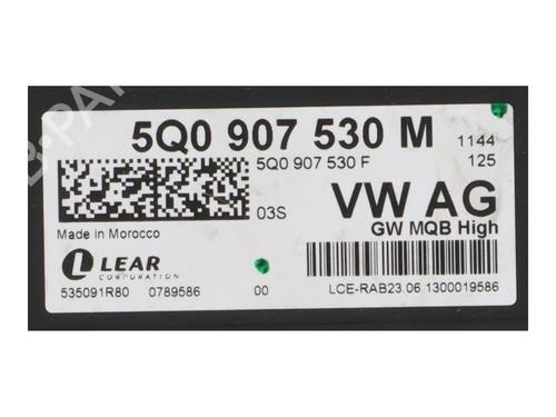 Electronic module VW GOLF VII (5G1, BQ1, BE1, BE2) 2.0 GTI | BP22215628M83 