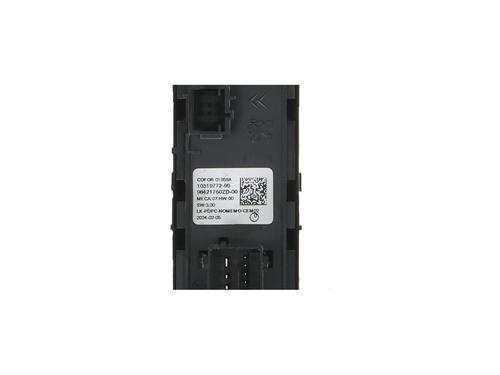 Left front window switch CITROËN C3 AIRCROSS II (2R_, 2C_) 1.2 PureTech 130 (2RHNYH) | BP34709847I27 - Image 3