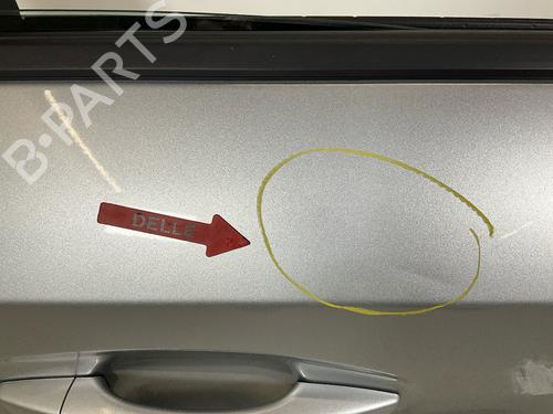 Right front door PEUGEOT 208 II (UB_, UP_, UW_, UJ_) 1.2 PureTech 130 | BP19674605C3 