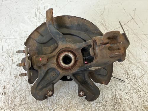 Left front steering knuckle VW POLO VI (AW1, BZ1, AE1) 1.0 TSI | BP38048781M25 - Image 2