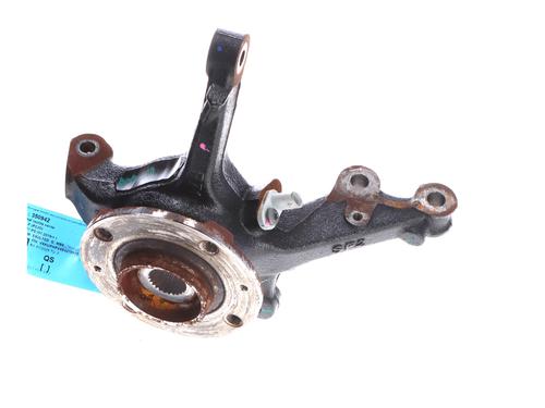 Used Right front steering knuckle Right front steering knuckle OPEL CORSA F (P2JO) 1.2 (68) (101 hp) 40189565 40189565