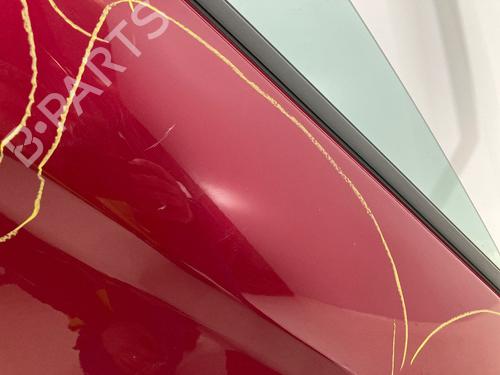 Left rear door FORD FIESTA VI (CB1, CCN) 1.25 | BP25587530C4 