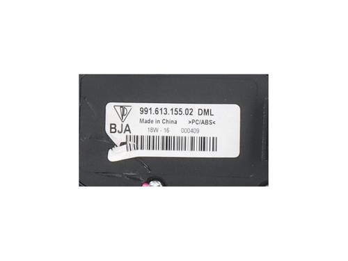 Left front window switch PORSCHE 718 BOXSTER (982) 2.5 S (982330, 982331) | BP36101166I27 - Image 3