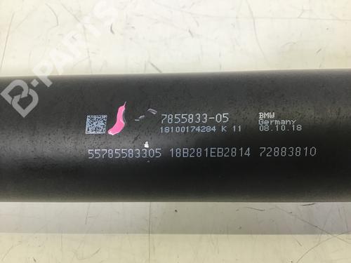 Driveshaft BMW 8 Convertible (G14, F91) M8 | BP7805254M37 