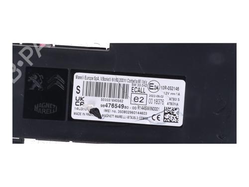 Electronic module OPEL VIVARO C Van (K0) VIVARO-E HYDROGEN | BP39919848M83 - Image 3