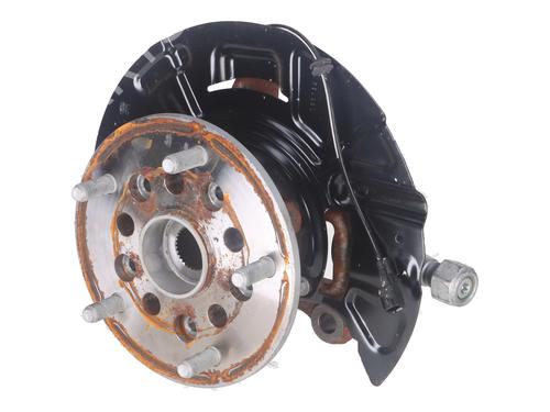 Left front steering knuckle FORD TRANSIT V363 Platform/Chassis (FED, FFD) 2.0 EcoBlue | BP19636739M25 