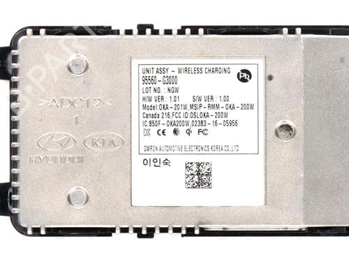 Electronic module HYUNDAI i30 (PDE, PD, PDEN) 1.6 CRDi | BP38600572M83 - Image 3