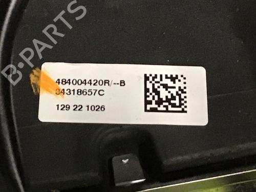 Steering wheel DACIA JOGGER (RK_) 1.0 TCe 110 (RKMD) | BP39918678C49 - Image 5