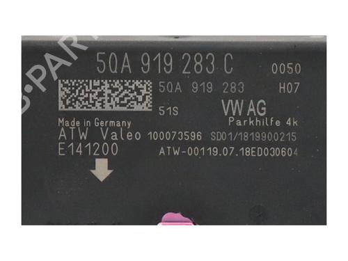 Electronic module SKODA OCTAVIA III Combi (5E5, 5E6) 2.0 TDI | BP38441095M83 - Image 3