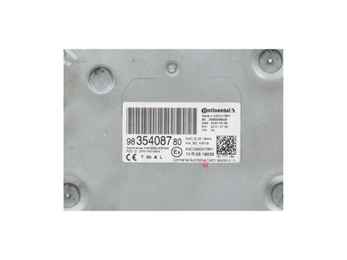 Electronic module PEUGEOT RIFTER 1.2 PureTech 110 | BP38754312M83 - Image 3