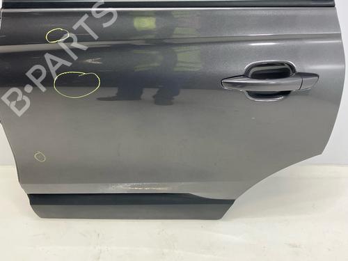 Left rear door OPEL CROSSLAND X / CROSSLAND (P17, P2QO) 1.2 (75) | BP28082992C4 