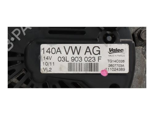 Alternator VW GOLF VI (5K1) 1.6 TDI | BP16209686M7 