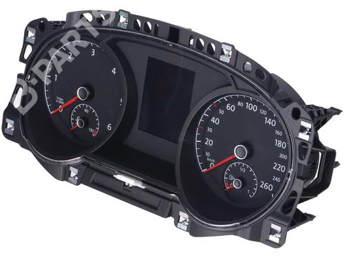 Instrument cluster VW GOLF VII (5G1, BQ1, BE1, BE2) 1.6 TDI | BP12103423C47 
