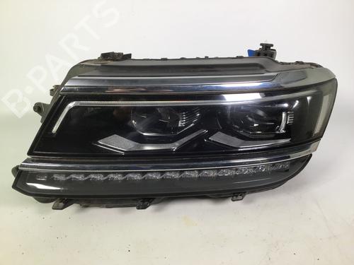 Used Left headlight Left headlight VW TIGUAN ALLSPACE (BW2, BJ2) 1.4 TSI (150 hp) 7805832 7805832