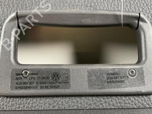Rear parcel shelf VW PASSAT B8 Variant (3G5, CB5) 1.4 GTE Hybrid | BP38567033C85  - Image 5