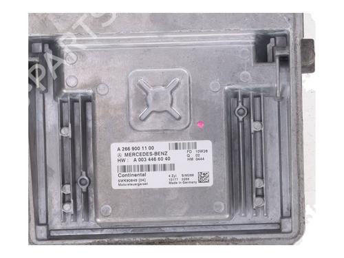 Engine control unit (ECU) MERCEDES-BENZ A-CLASS (W169) A 160 (169.031, 169.331) | BP37455333M57 - Image 2