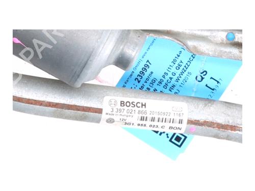 Front wiper motor VW PASSAT B8 (3G2, CB2) 2.0 TDI | BP35931290M29 - Image 3