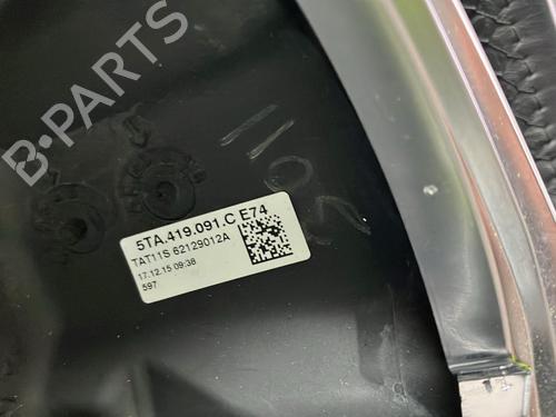 Steering wheel VW TOURAN (5T1) 2.0 TDI | BP34496252C49  - Image 5