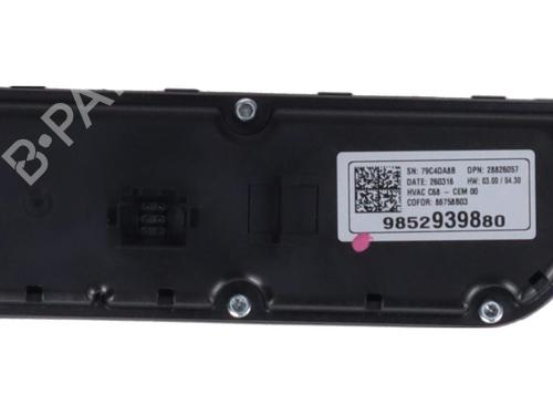 Climate control OPEL CORSA F (P2JO) 1.2 MHEV | BP40259082I5 - Image 3