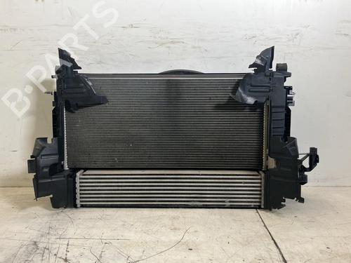 Used Radiator set Radiator set OPEL ASTRA K Sports Tourer (B16) 1.2 Turbo (35) (110 hp) 33819608 33819608
