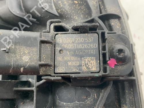 Intake manifold VW GOLF VIII (CD1, DA1) 2.0 TSI R 4motion | BP38437963M70 - Image 5