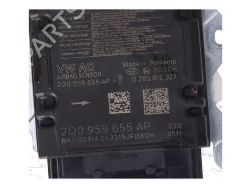 Kollisjonspute styreenhet VW T-CROSS (C11, D31) 1.0 TSi | BP28032321M53 
