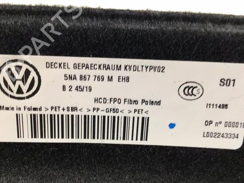 Hattehylde VW TIGUAN (AD1, AX1) 1.4 TSI | BP29607308C85 