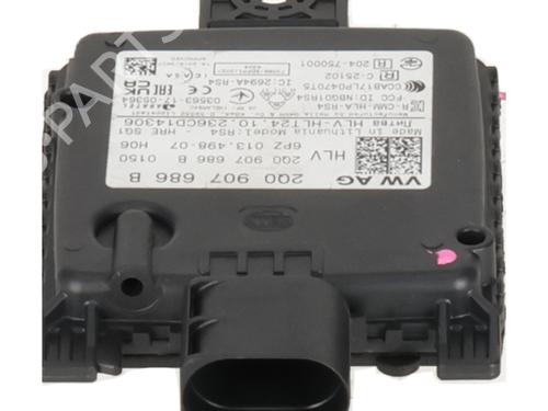 Used Electronic module Electronic module VW TAIGO (CS1) 1.5 TSI (150 hp) 34161631 34161631