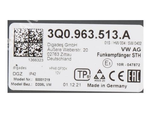 Elektronisk modul VW TIGUAN (AD1, AX1) 2.0 TDI | BP20925412M83 