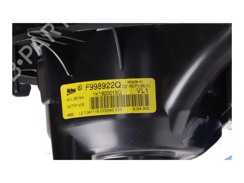 Heater blower motor SKODA YETI (5L) 1.4 TSI | BP19674524M62 