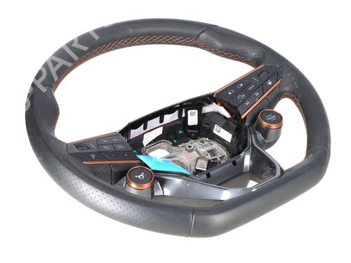 Steering wheel CUPRA FORMENTOR (KM7, KMP) 2.0 TSI 4Drive | BP36089125C49 - Image 3