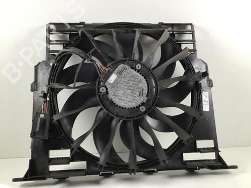Used Radiator fan BMW 5 (G30, F90) 530 d (265 hp) 29014411