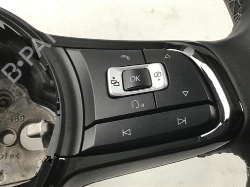 Steering wheel VW T-ROC (A11, D11) 2.0 R 4motion | BP33802897C49 - Image 3