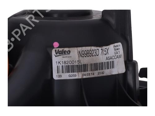 Heater blower motor AUDI Q3 (8UB, 8UG) RS 2.5 quattro | BP18157902M62 