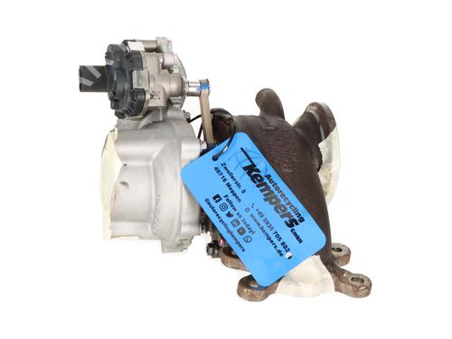 Turbocharger/Supercharger VW GOLF VIII (CD1, DA1) 1.5 TGI | BP29206247M71 