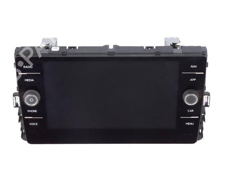 Multifunctionele display VW POLO VI (AW1, BZ1, AE1) 1.0 TSI (116 hp) 28680227