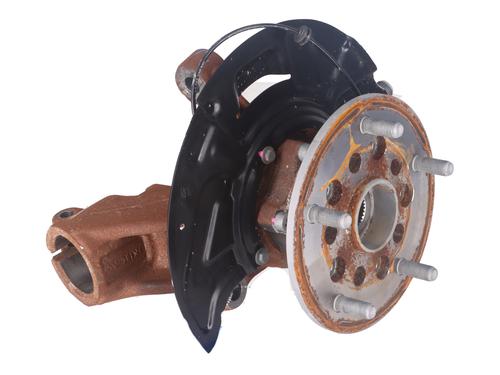 Left front steering knuckle FORD TRANSIT V363 Platform/Chassis (FED, FFD) 2.0 EcoBlue | BP19305757M25 