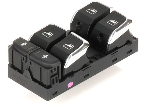 left-front-window-switch-audi-a8-d4-4h2-4h8-4hc-4hl-2009-2010-2011-2012-2013-2014-2015-2016-2017-2018-2019-36039290 main image