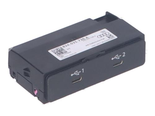 Elektronische module AUDI A3 Sportback (8YA) 35 TFSI (150 hp) 17801291