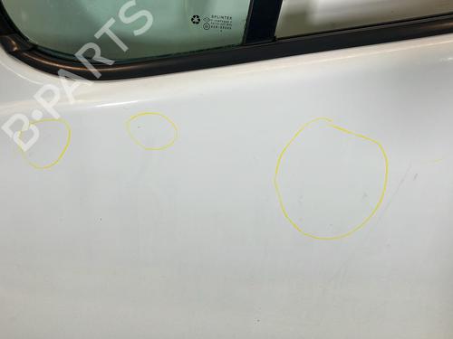 Left front door OPEL VIVARO A Van (X83) 1.9 DTI (F7) | BP31755106C2 