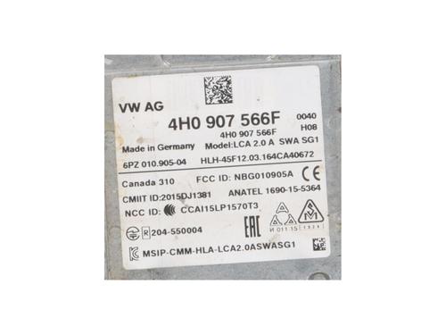 Electronic module AUDI A8 D4 (4H2, 4H8, 4HC, 4HL) 3.0 TDI quattro | BP35718821M83 - Image 3