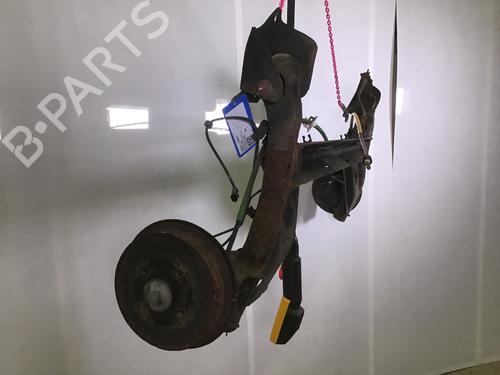 Rear axle RENAULT CLIO IV (BH_) 1.2 16V | BP19675845M2 