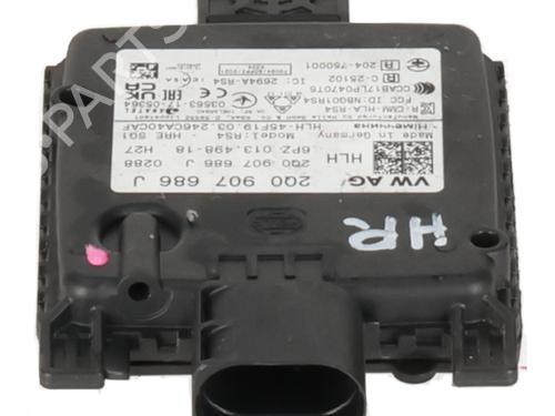 Used Electronic module Electronic module VW GOLF VIII (CD1, DA1) 2.0 TSI R 4motion (333 hp) 39918957 39918957