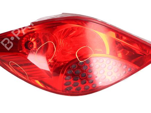Used Left taillight Left taillight PEUGEOT 207 (WA_, WC_) 1.4 16V (95 hp) 36237453 36237453