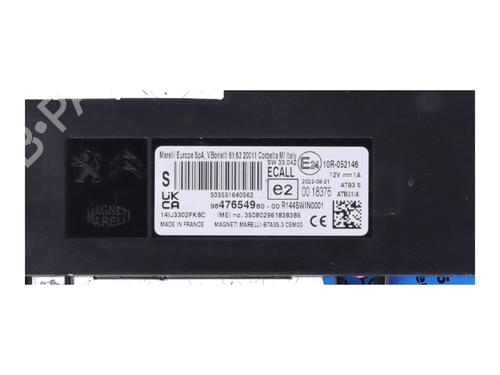 Electronic module OPEL VIVARO C Van (K0) VIVARO-E HYDROGEN | BP39920060M83 - Image 3