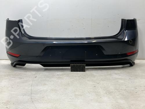 rear-bumper-vw-golf-vii-5g1-bq1-be1-be2-2012-2013-2014-2015-2016-2017-2018-2019-2020-2021-34635150 main image