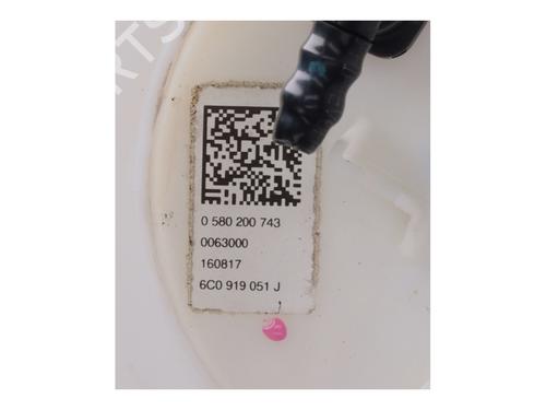 Fuel pump SKODA FABIA III Estate (NJ5) 1.0 | BP15760790M76 