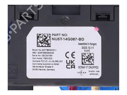 Elektronisk modul FORD TRANSIT V363 Platform/Chassis (FED, FFD) 2.0 EcoBlue | BP18916516M83 